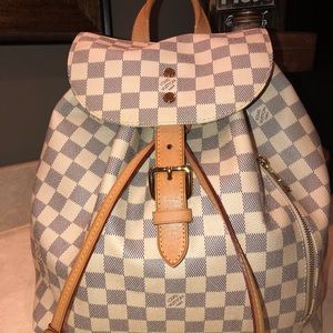 LOUIS VUITTON SPERONE AZUR BACKPACK